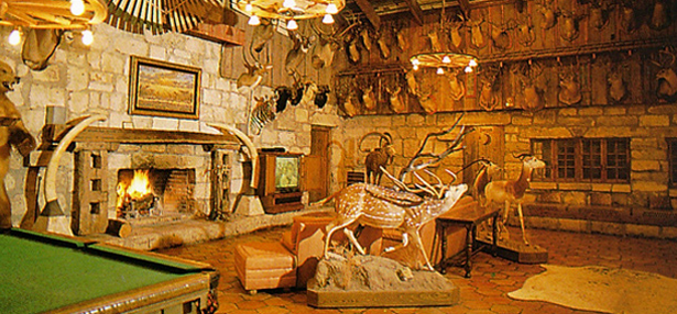 Lodging — Lodge Interior